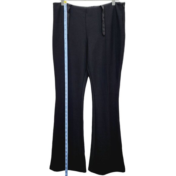 Hours dress Pants Black Flared Size M - Picture 3 of 11